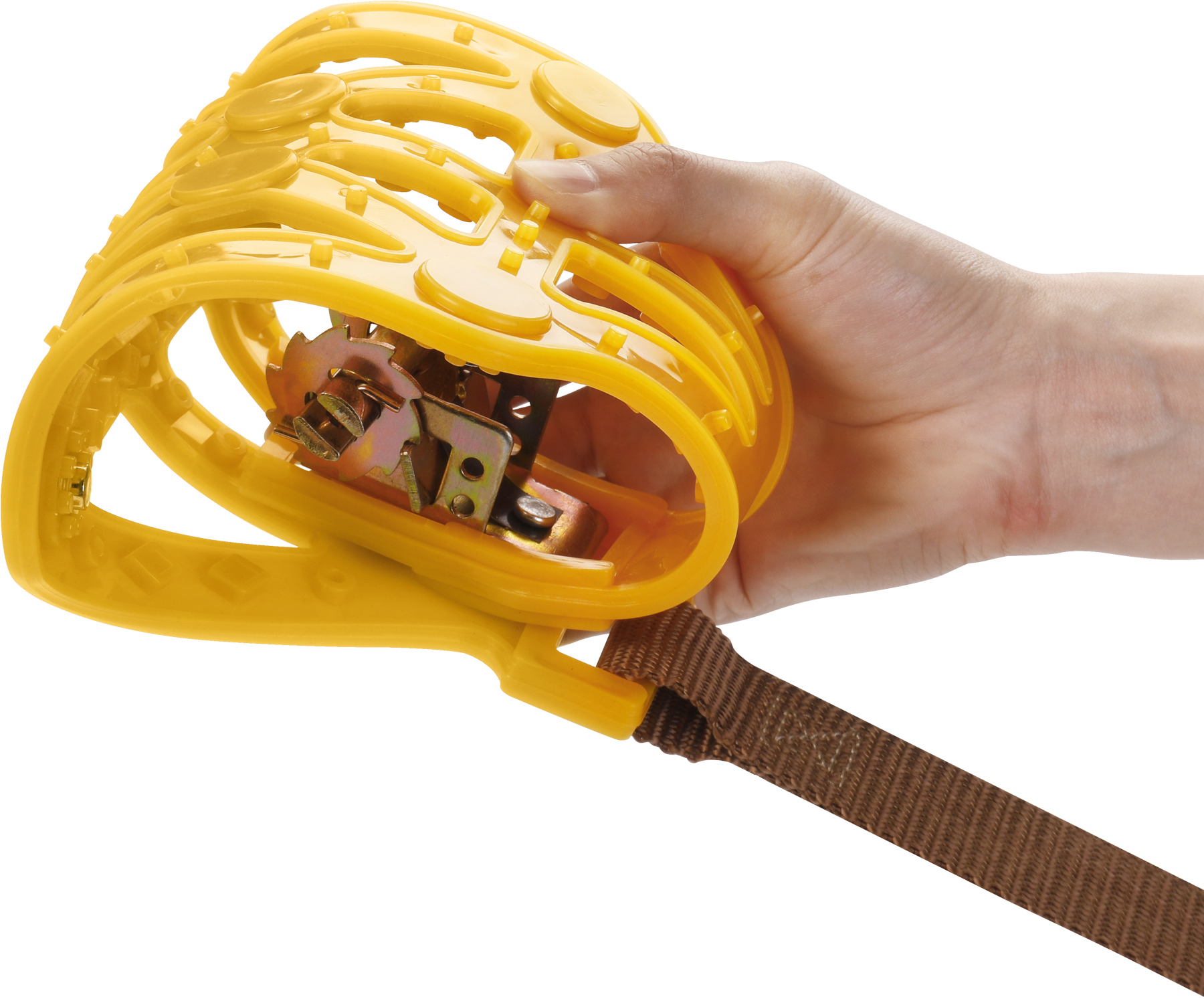 Sněhové řetězy KD5945 – záběr na ledě