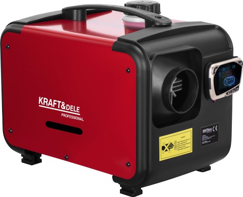 Naftový ohřívač Kraft&Dele KD5965 – celkový pohled