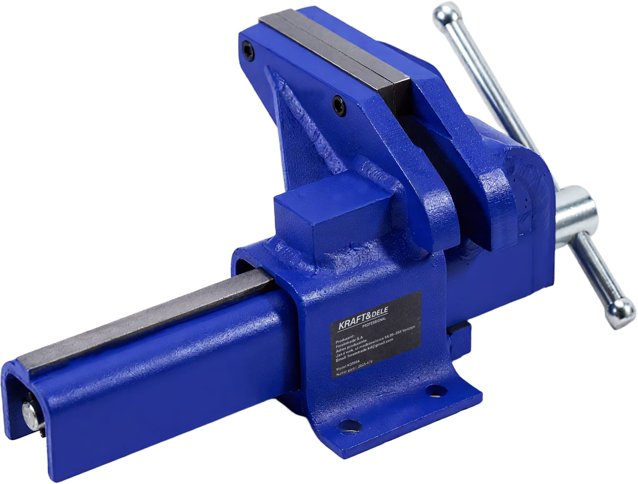Svěrák KD5994 základna s montážními otvory
