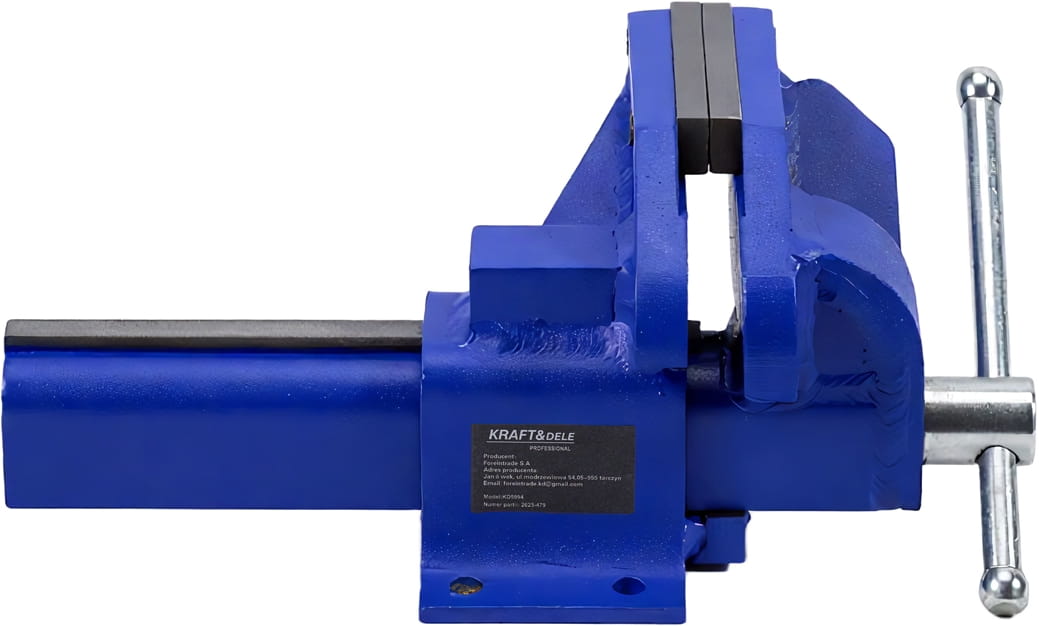 Svěrák KD5994 — boční pohled