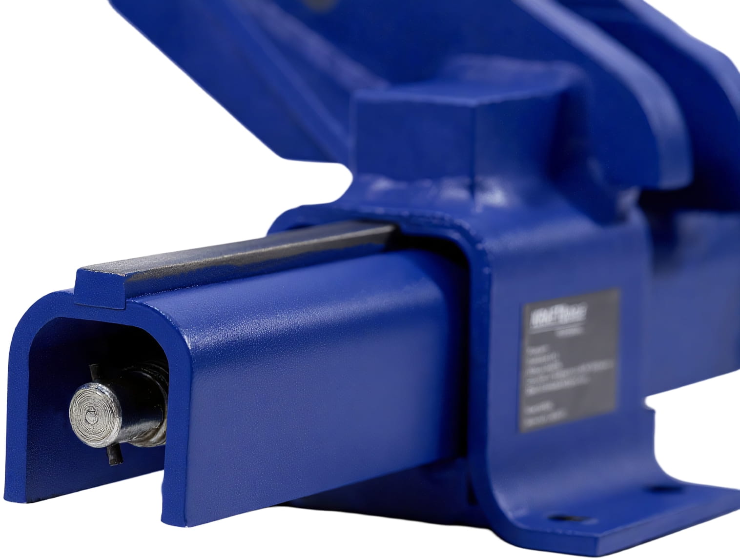 Svěrák KD5994 — detail čelistí