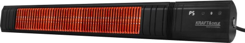 Elektrický ohřívač Kraft&Dele KD6500 – celkový pohled