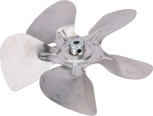 Ventilátor do naftového ohřívače Kraft-Dele KD11710 KD11712 nr1264 — pohled na díl