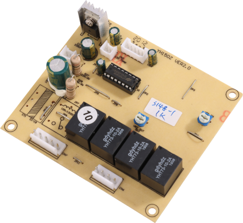 PCB deska pro stabilizátor napětí AVR Kraft-Dele nr1341 – pohled na desku