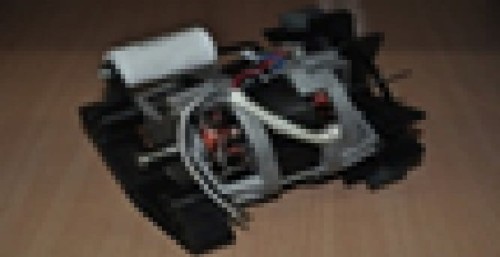 Motor pro míchačku betonu Kraft&Dele KD491 – pohled na díl