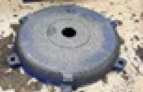 Kryt motoru Kraft&Dele KD1803 — pohled na díl