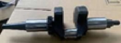 Hřídel pro agregáty Kraft&Dele KD152 KD153 KD154 – pohled na díl