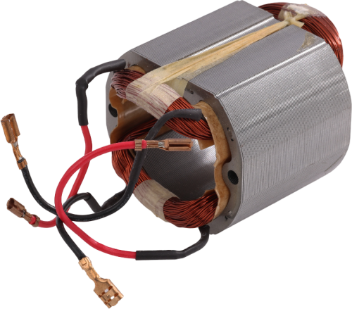 Rotor elektromotoru pro Kraft-Dele KD3160 — pohled na díl