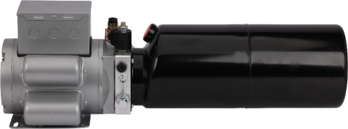 Základna pumpy nr2937 pro zdvihy KD5813 KD5814 KD5815 — pohled zepředu