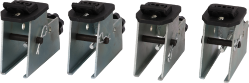 Motocyklové adaptéry KD5800 KD5801 – sada 4 ks, pohled celku
