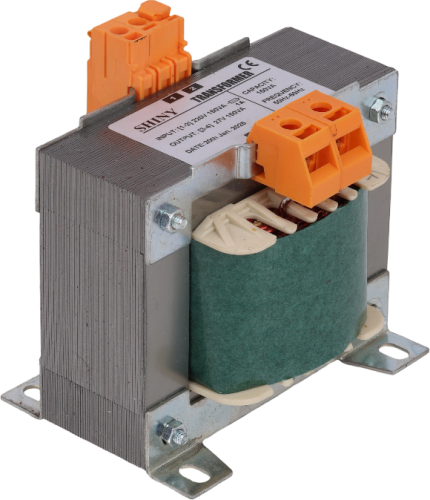 Transformátor Kraft-Dele nr2979 pro KD5820 KD5821 — pohled zepředu