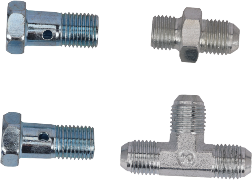 Hydraulické přípojky nr2982 pro Kraft&Dele KD5820 KD5821 — pohled na díl