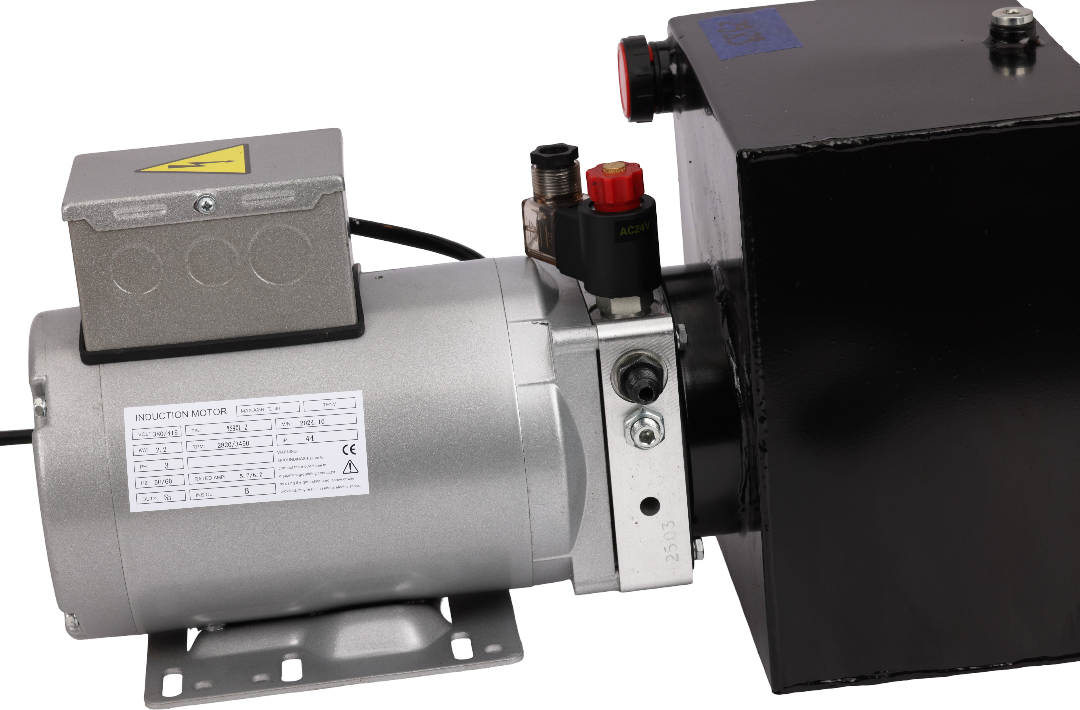 Náhradní elektromotor 380V KD5821 nr2989 – detail svorkovnice