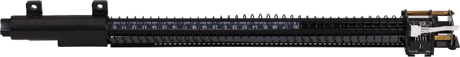 Hřídel KD5840 nr3007 — pohled z druhé strany