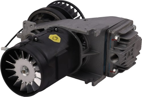Kompletní motor pro kompresor Kraft&Dele KD1416 — pohled na sestavu