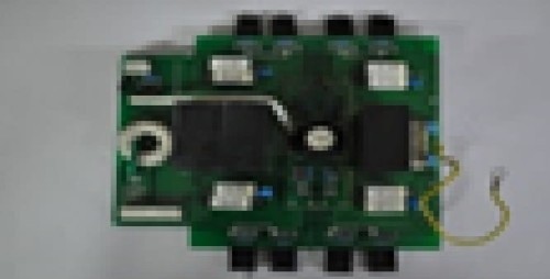 Deska pro svářečku KD839 — pohled na náhradní díl