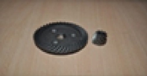 Ozubená kola (tryby) pro úhlovou brusku KD1533 — pohled na díl