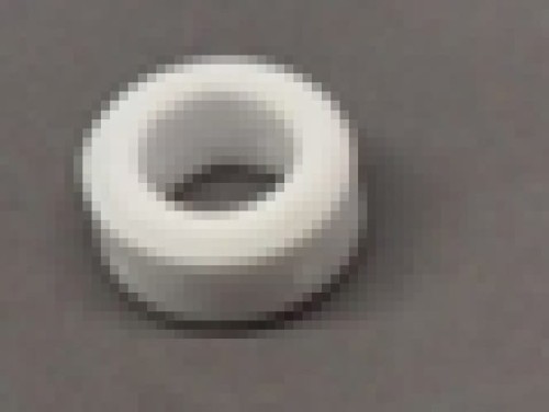 Malá porcelánka pro KD829 – pohled na keramickou trysku