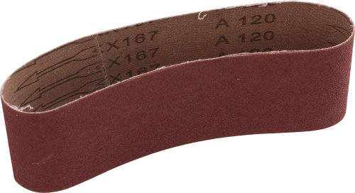 Brusný pás 76×457 mm zrnitost #120 — celkový pohled na produkt