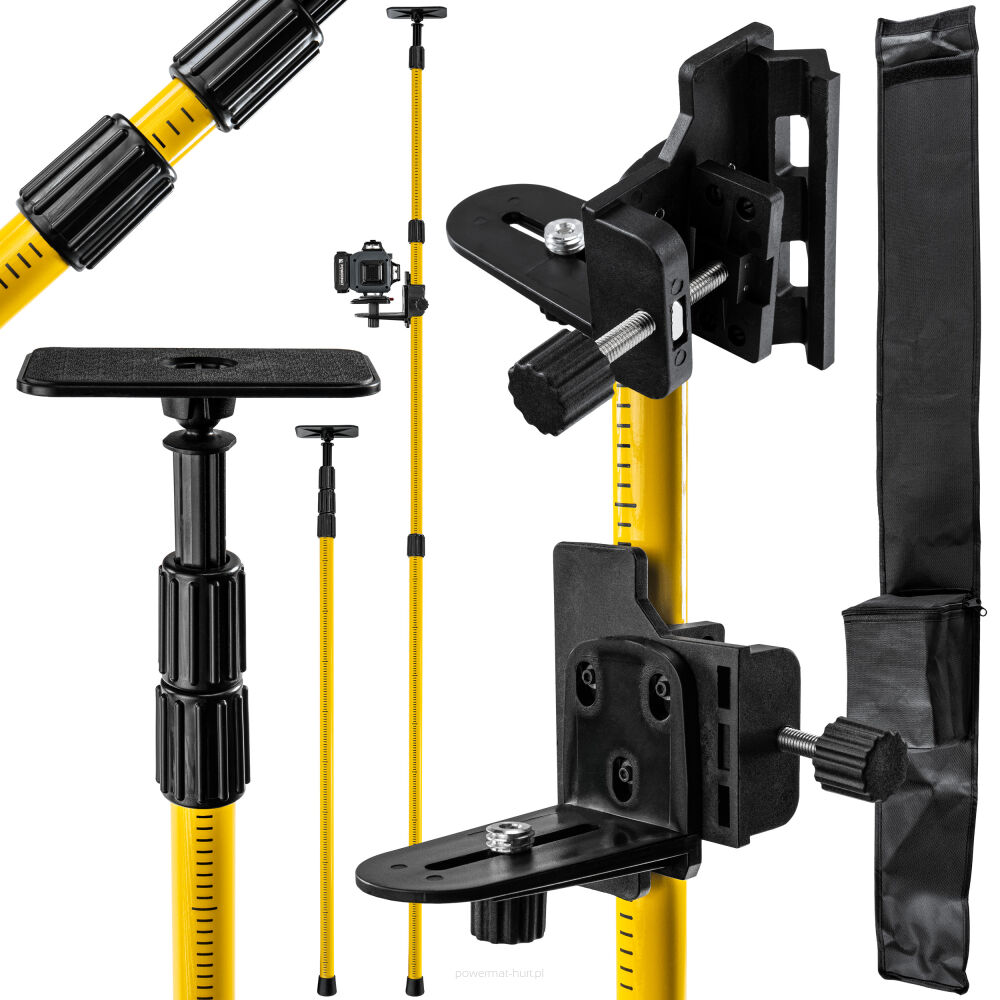 Teleskopická tyč PM-TPLK-3M – celkový pohled