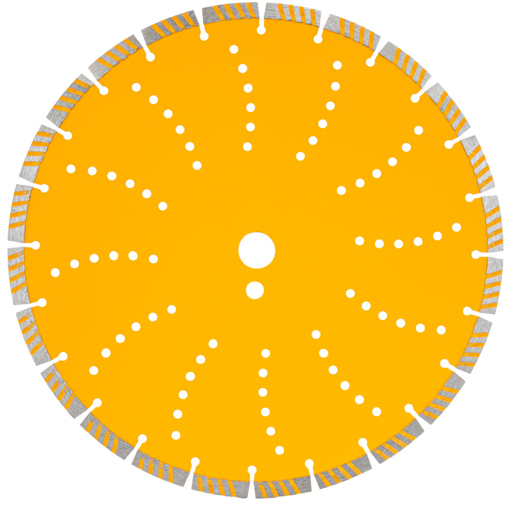 Diamantový kotouč Powermat PM-TDCS-3502T — použitie na mokro i nasucho