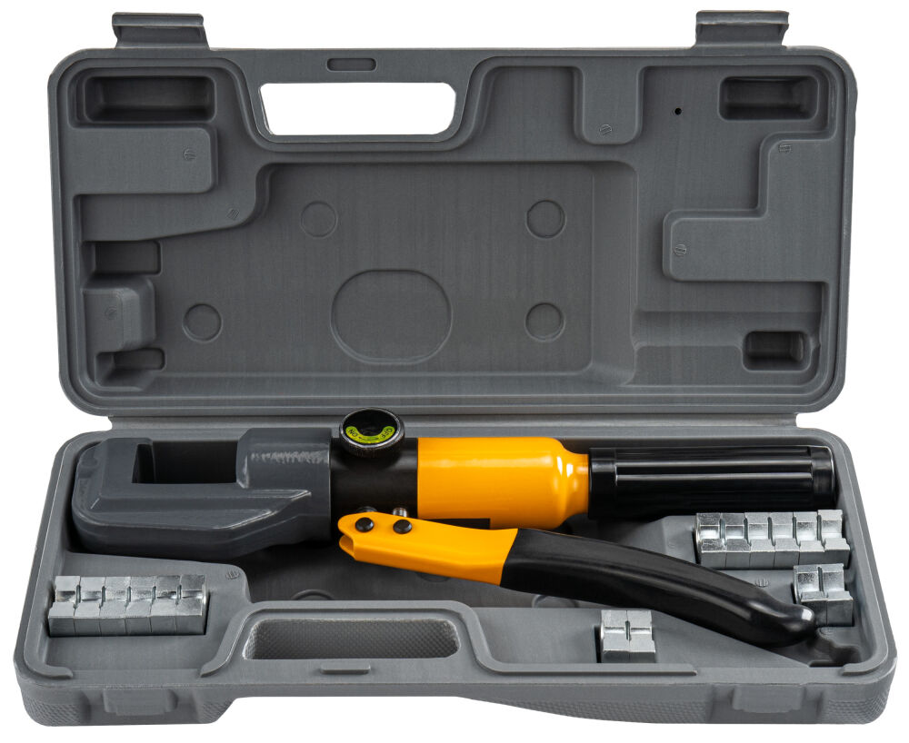 Hydraulická ruční lisovačka Powermat PM-ZHDK-470T – transportní kufřík