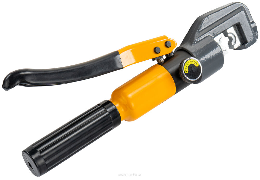 Hydraulická ruční lisovačka Powermat PM-ZHDK-470T – celkový pohled