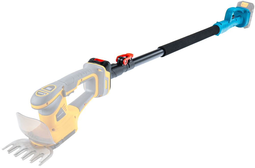 Teleskopický nástavec Powermat – teleskopický mechanismus