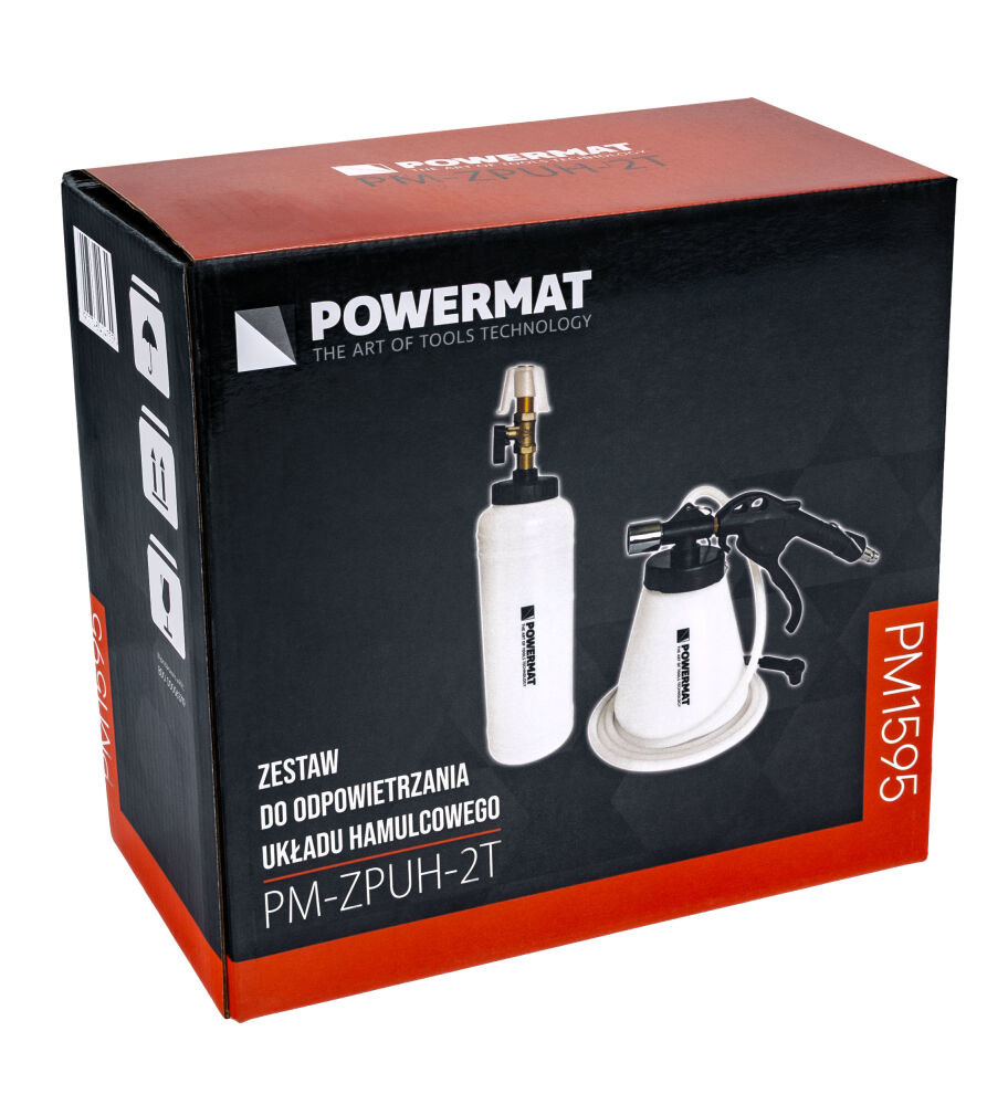 Sada PM-ZPUH-2T – pneumatická pištoľ