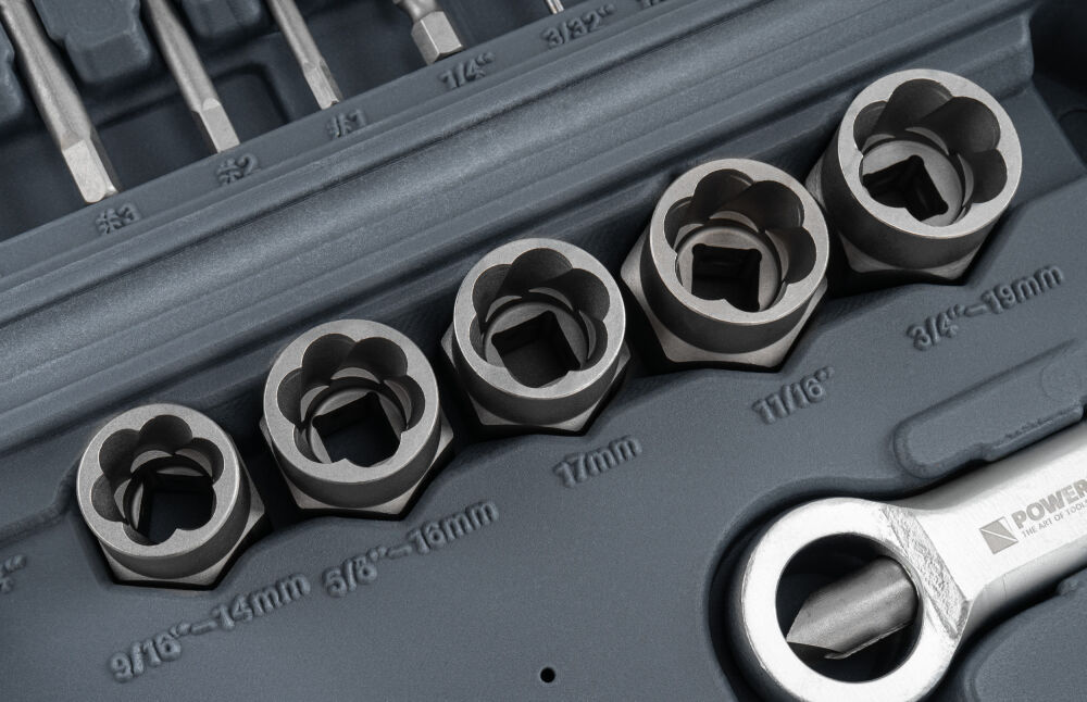 Sada sekáčů a vytahováků Powermat PM-ZPWN-26T – detail vytahováku