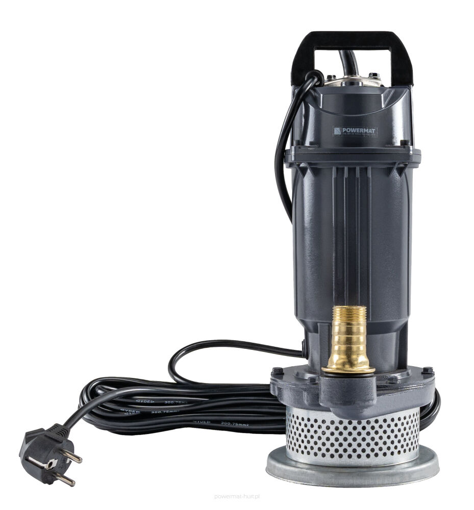 Ponorné čerpadlo Powermat PM-PDWB-550T – celkový pohled
