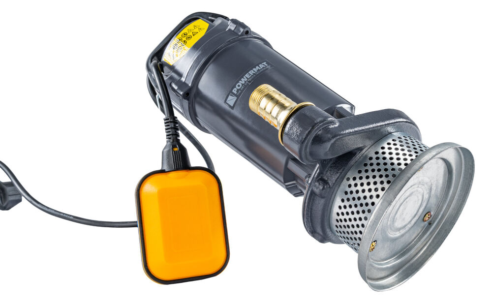 Ponorné čerpadlo Powermat PM-PDWB-550TP – detail plováku