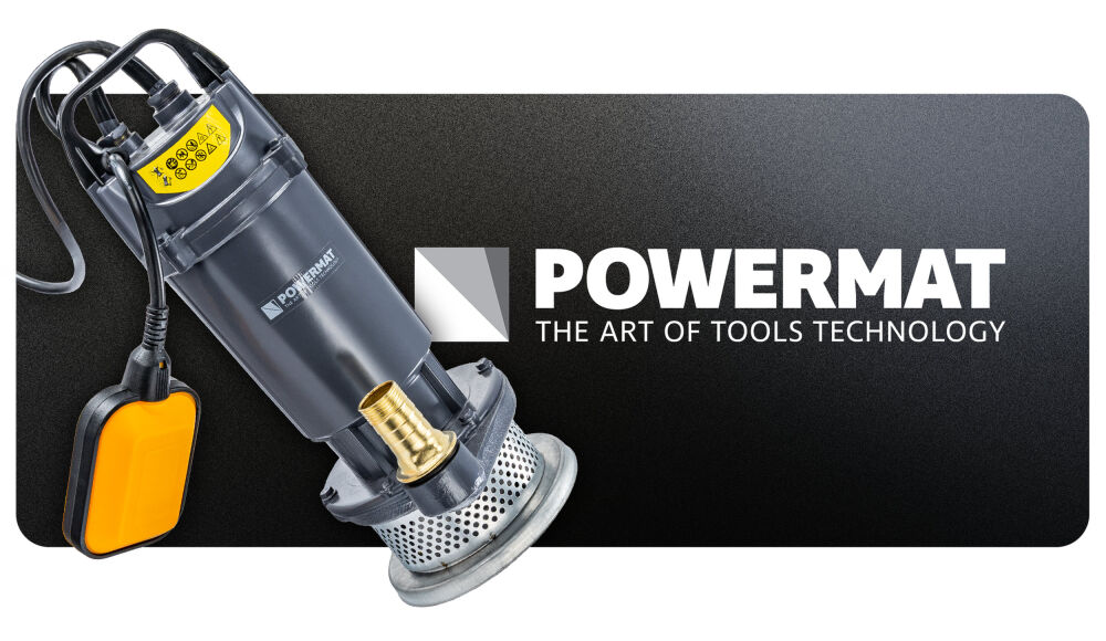 Ponorné čerpadlo Powermat PM-PDWB-550TP – kabel 10 m
