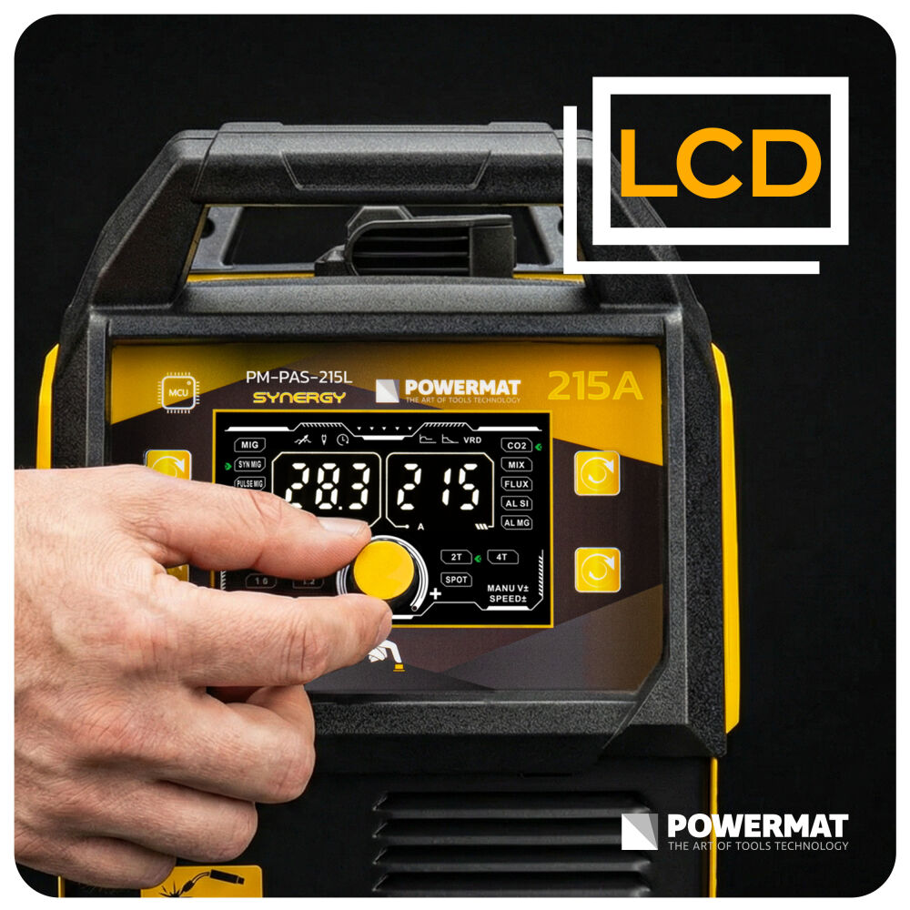 Invertorový svářecí poloautomat Powermat PM-PAS-215L – podavač drátu