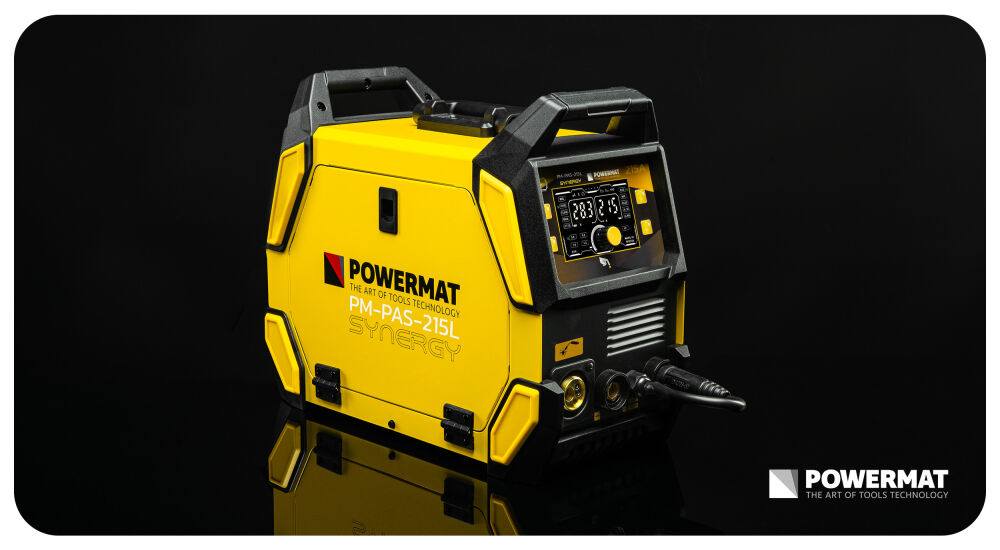 Invertorový svářecí poloautomat Powermat PM-PAS-215L – připojení hořáku Euro