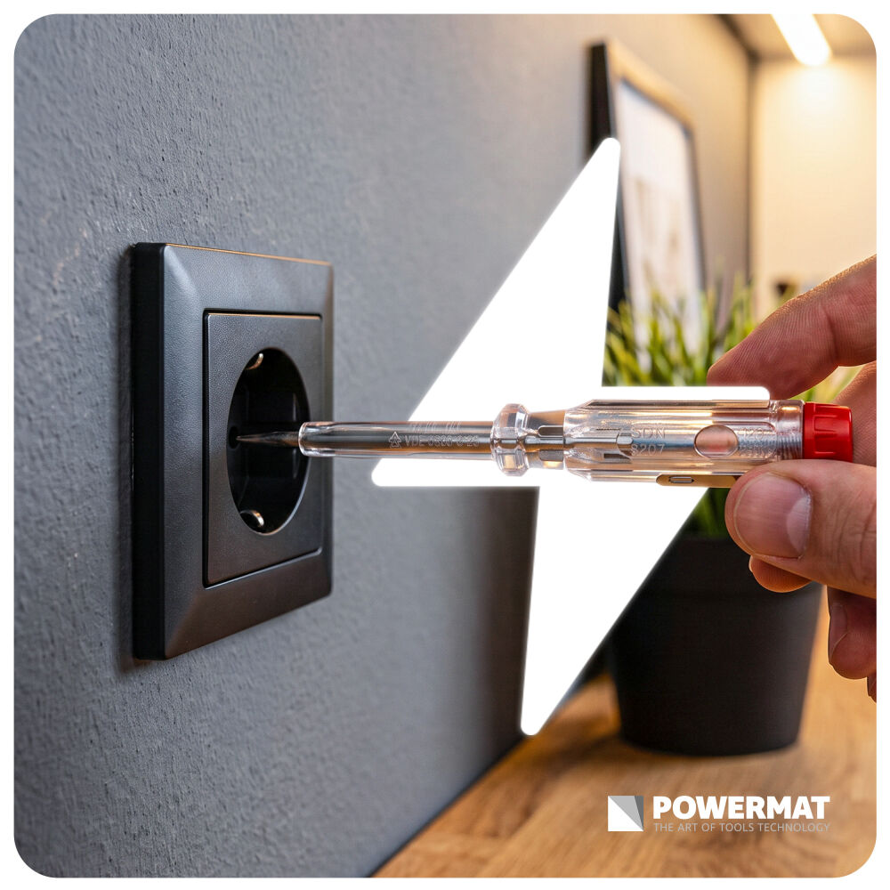 Sada izolovaných šroubováků Powermat PM1606 – pouzdro organizér