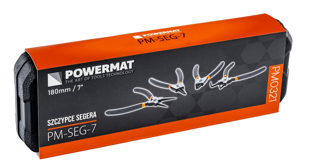 Sada kleští Segera Powermat – originální balení