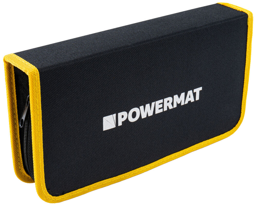 Sada izolovaných nástrojů Powermat PM1604 – textilní pouzdro