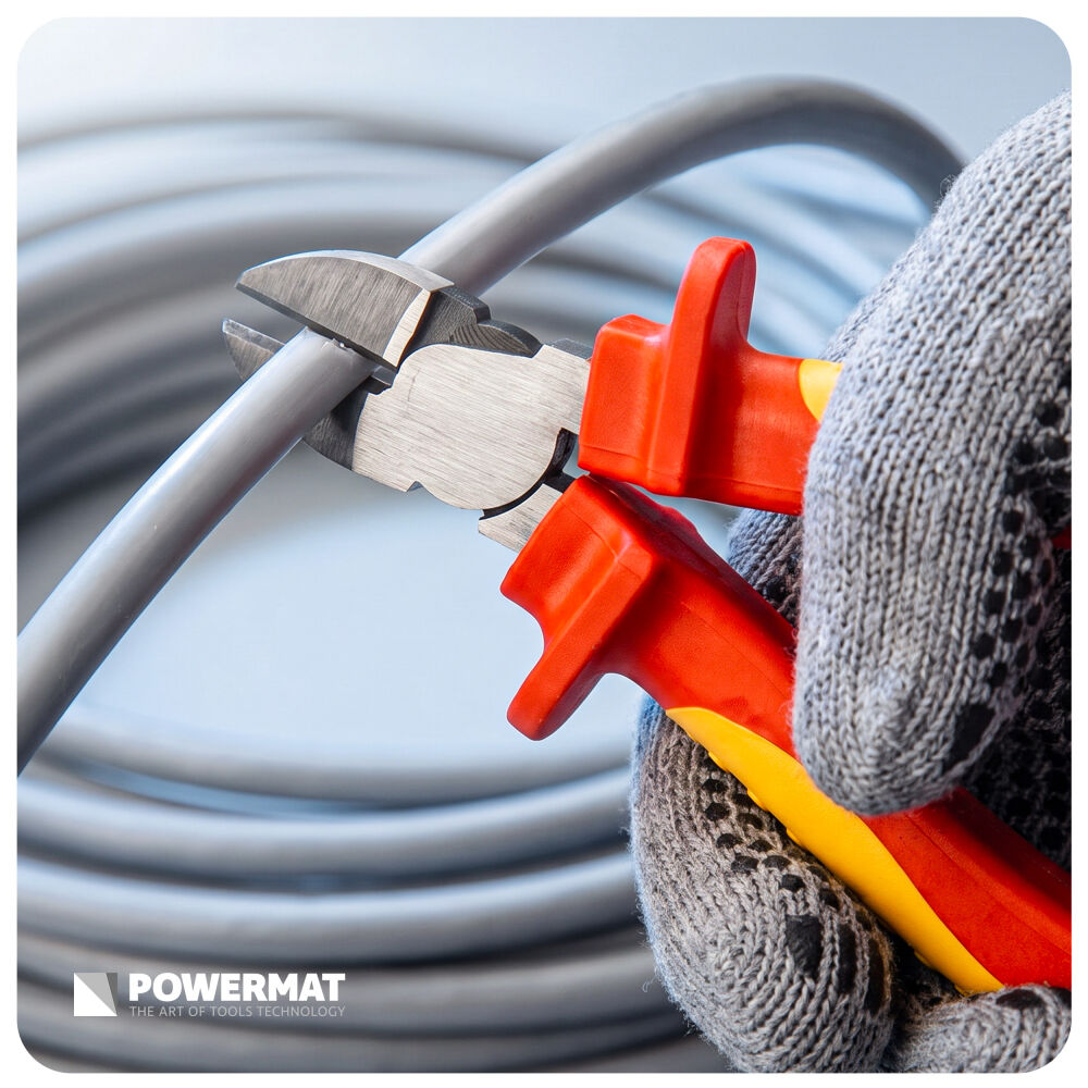 Sada izolovaných nástrojů Powermat PM1604 – křížový šroubovák detail