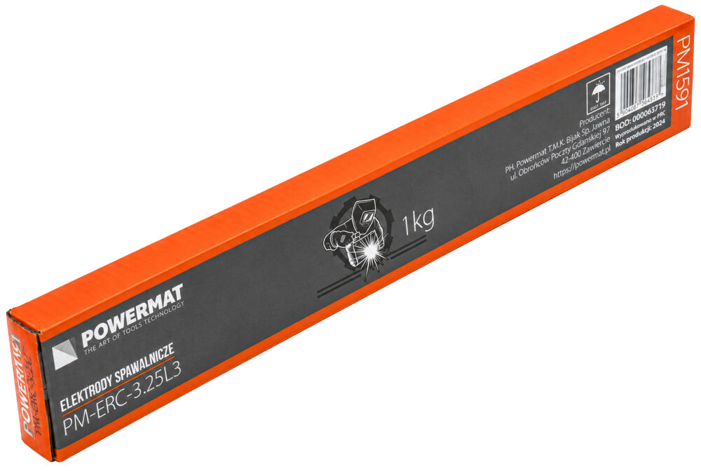 Svářecí elektrody Powermat PM-ERC-3.25L3 – balení 1 kg