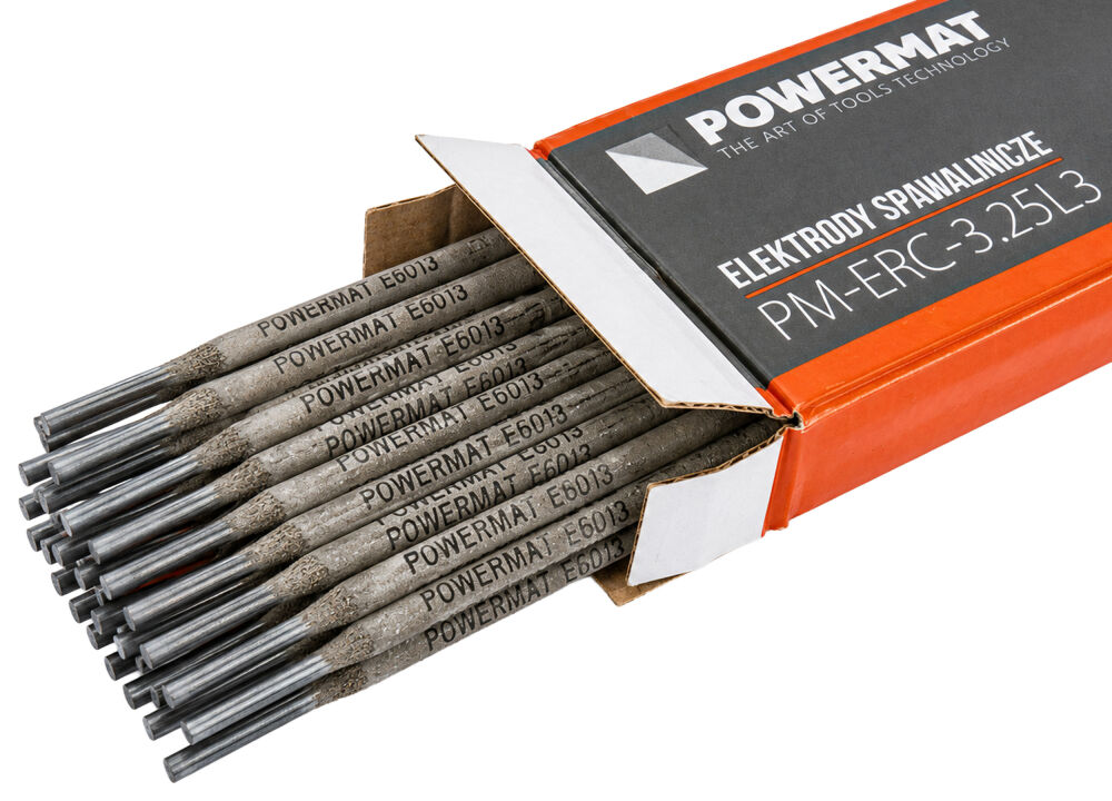 Svářecí elektrody Powermat PM-ERC-3.25L3 – svar na oceli