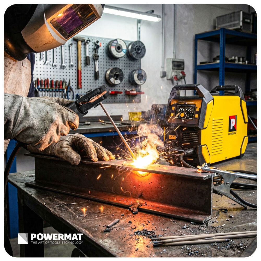 Svářecí elektrody Powermat PM-ERC-3.25L3 – polohy svařování