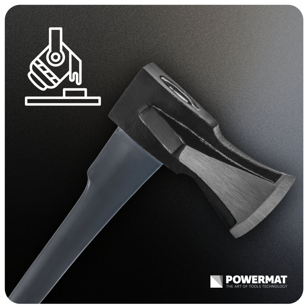 Truhlářská sekera Powermat PM-AX-2000/860 – rukojeť TPR