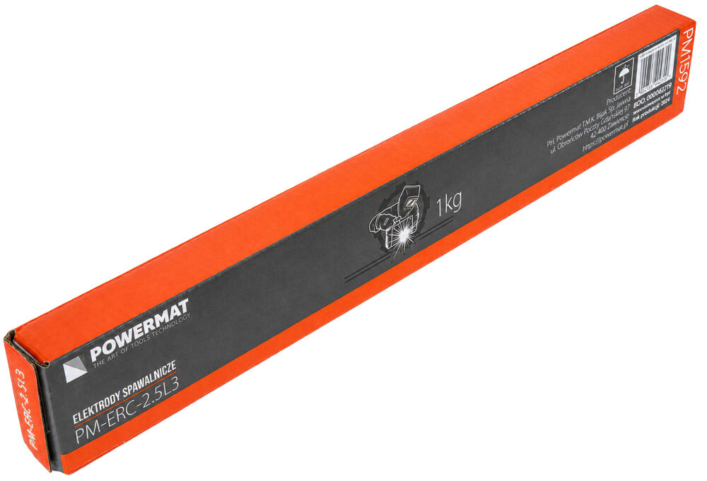 Svářecí elektrody Powermat PM-ERC-2.5L3 – svářecí aplikace