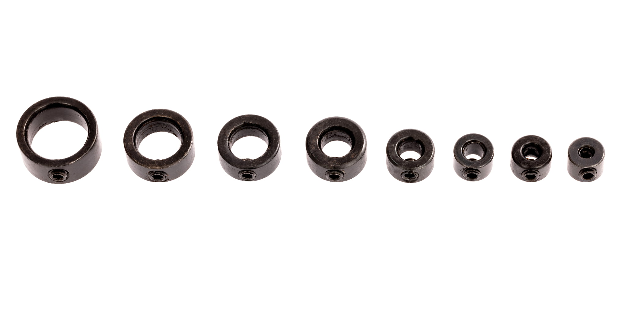 Kraft-Dele KD11253 omezovač hloubky – detail dorazu nasazeného na vrtáku