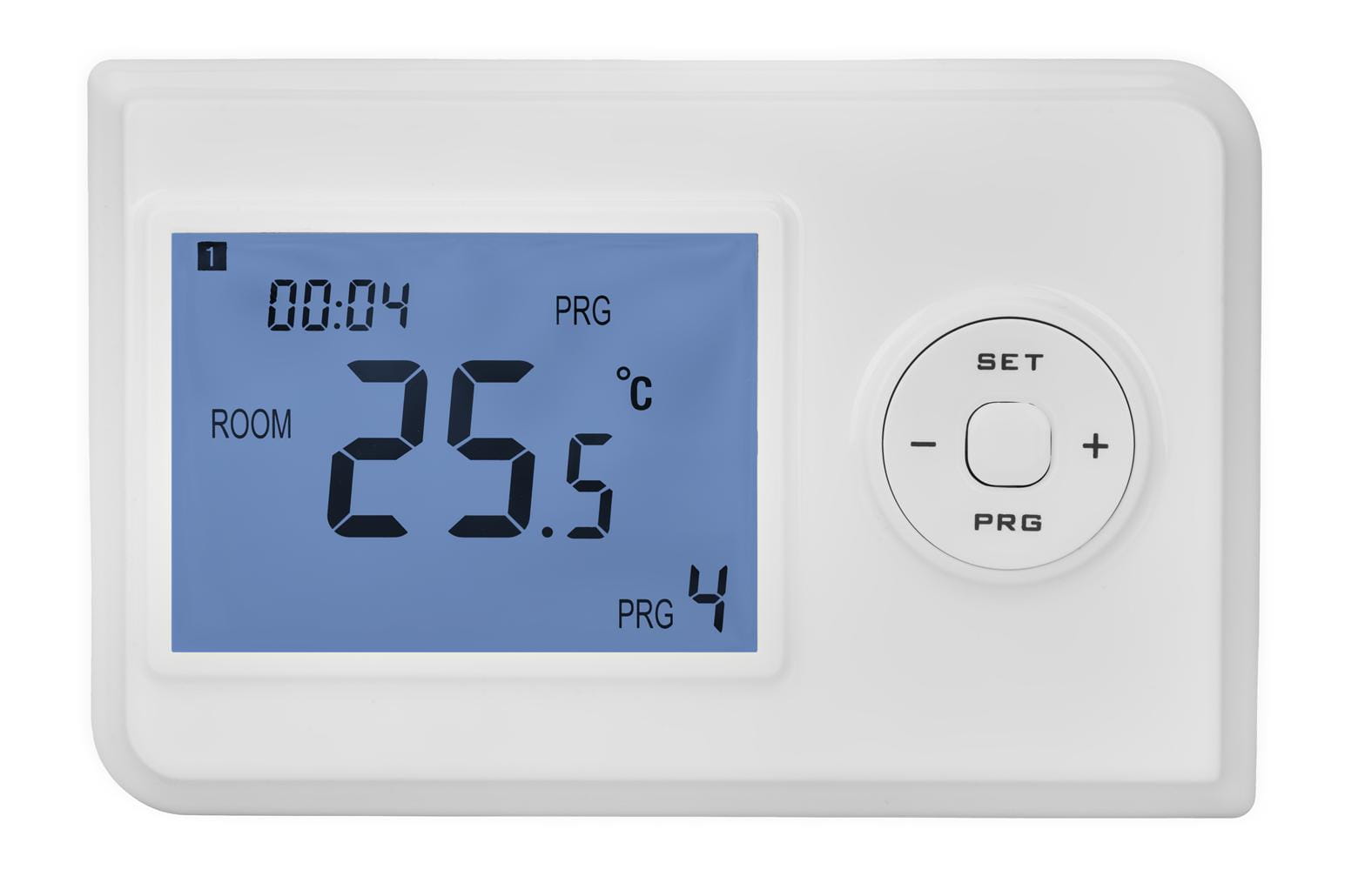 Kraft&Dele KD11745 termostat – přijímač a montážní rámeček