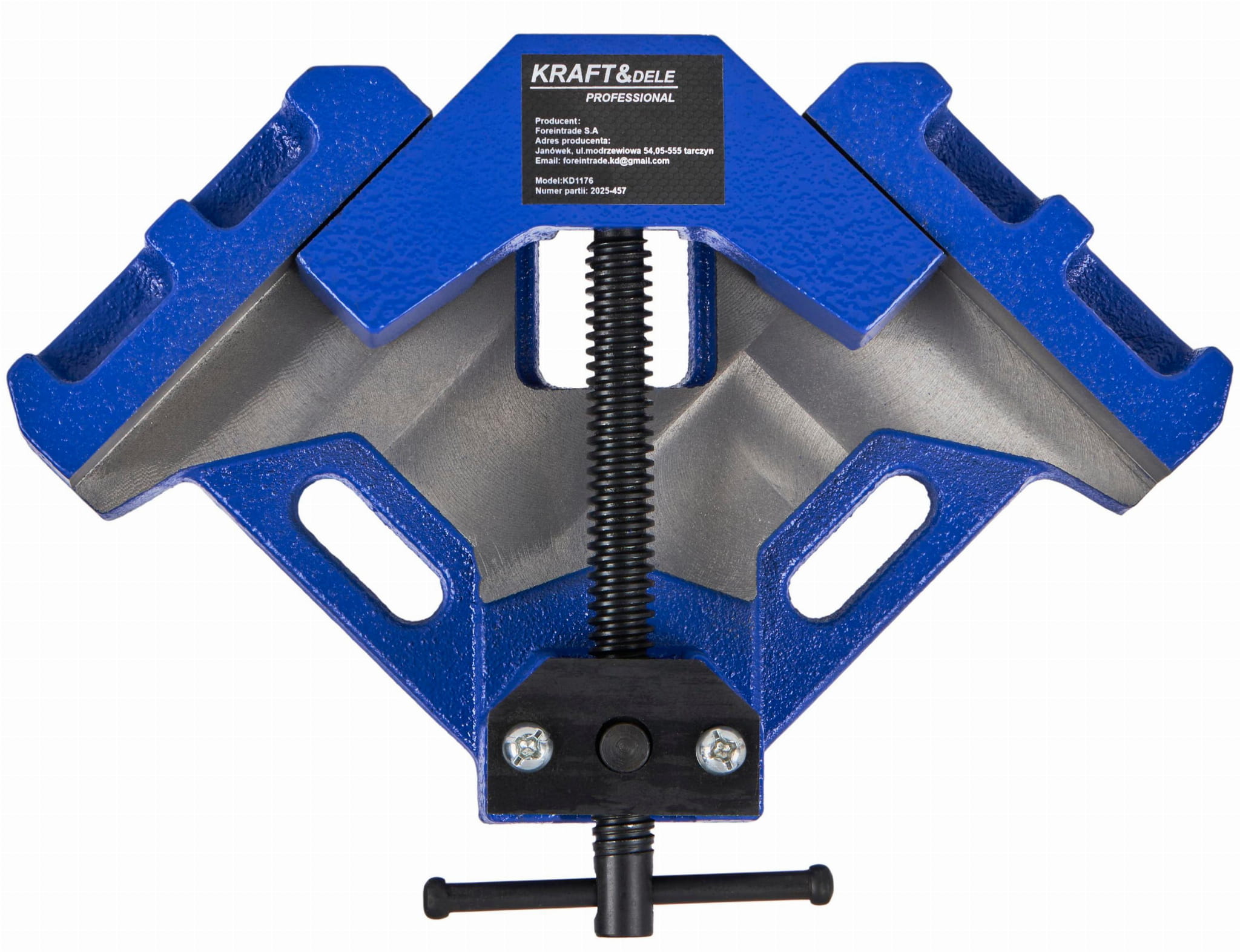 Svařovací svěrák 100 mm kd1176