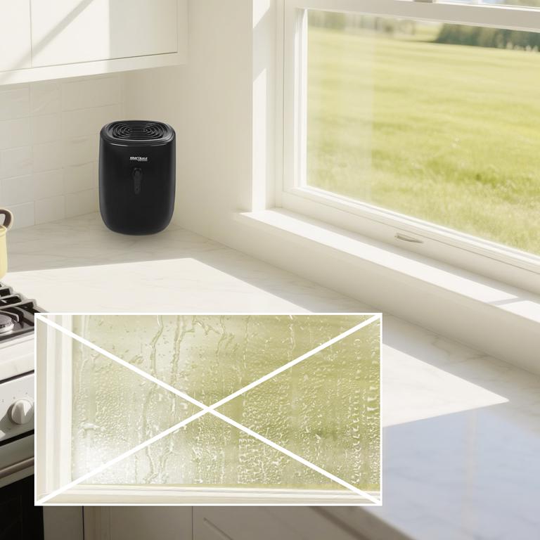 Kraft&Dele KD11786 odvlhčovač – detail nádrže