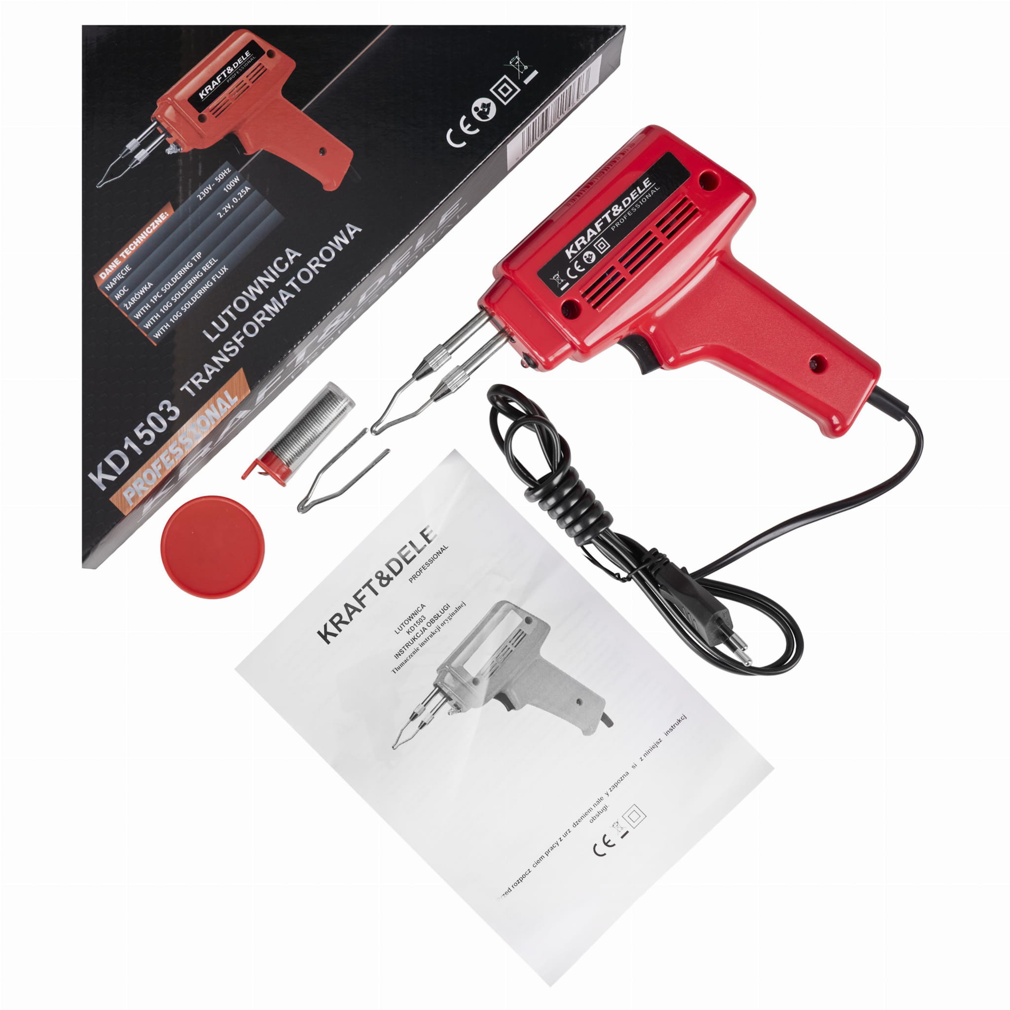 Páječka 100 W KD1503 – detail hrotu