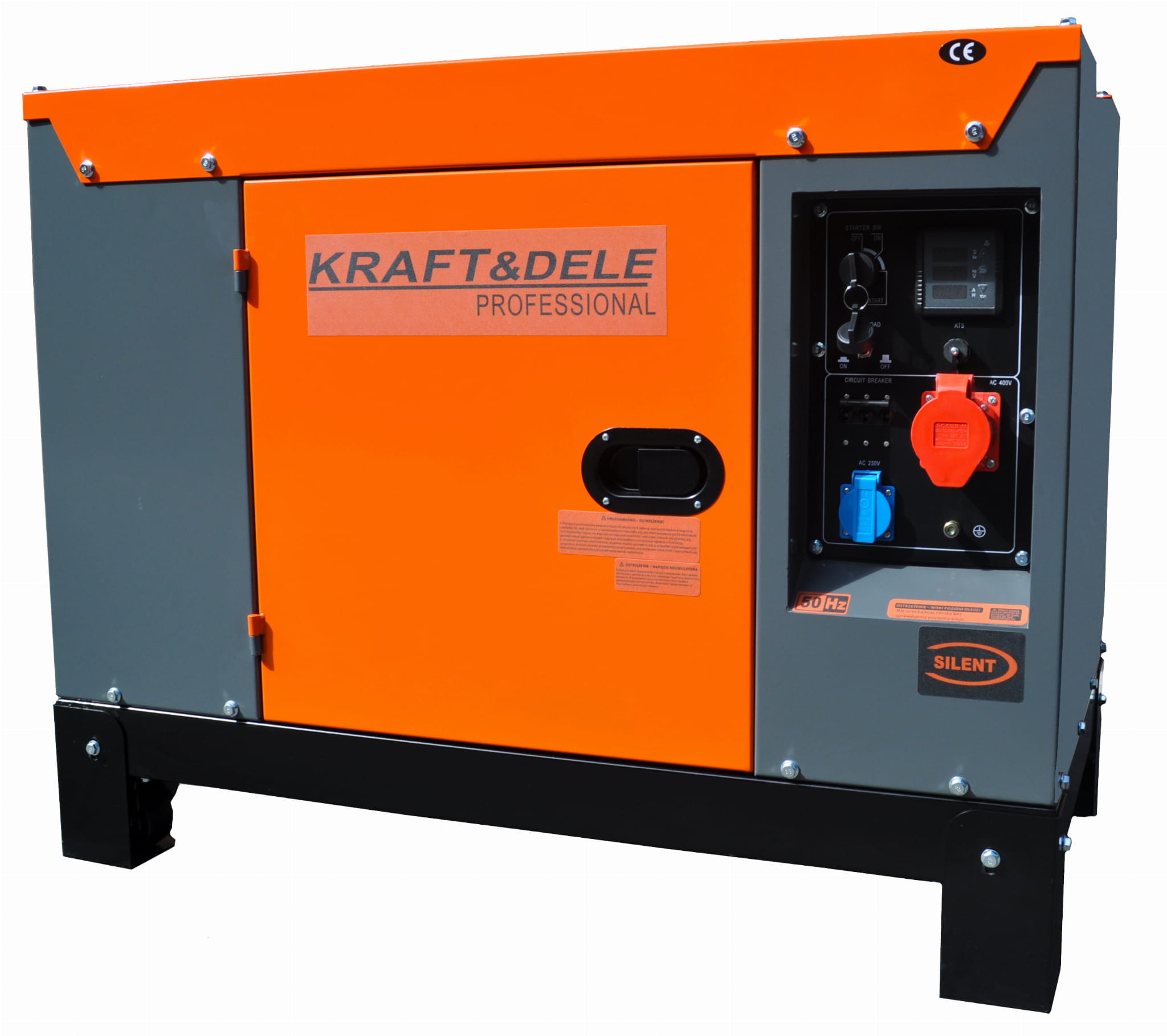 Generátor DIESEL 12/13 kW KD152